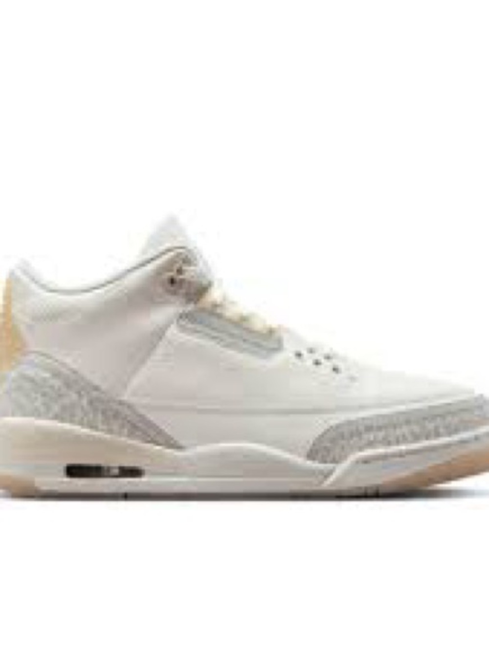 Nike Air Jordan 3 retro pure money white sneakers Sz 13